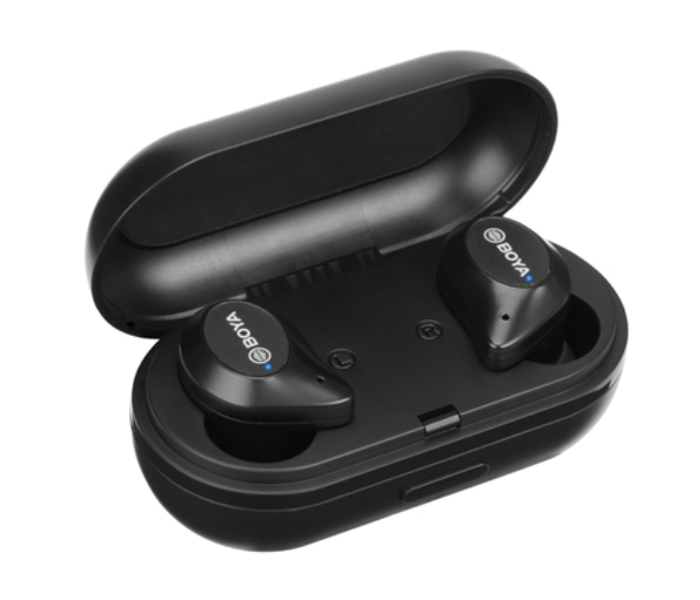 Boya BY-AP100 True Wireless Stereo Earbuds - Black - Zoom Image 2