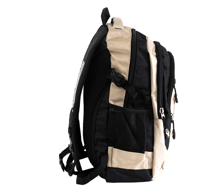 Para John PJSB6001A18-BE 18 inch Unisex Casual Backpack - Beige - Zoom Image 2