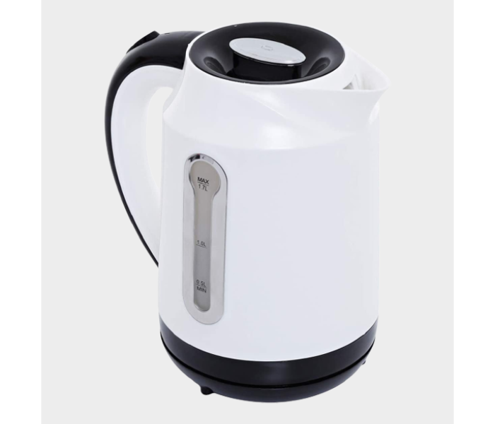 Olsenmark OMK2248 1.7 Litre Electric Plastic Kettle - Black and White - Zoom Image 1