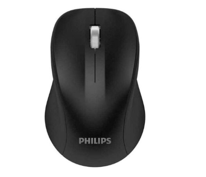 Philips M384 Wireless 2.4Ghz  Mouse- Black - Zoom Image 1