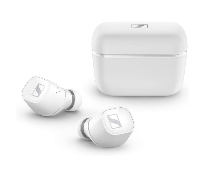 Sennheiser True Wireless Earbuds - White - Zoom Image 1