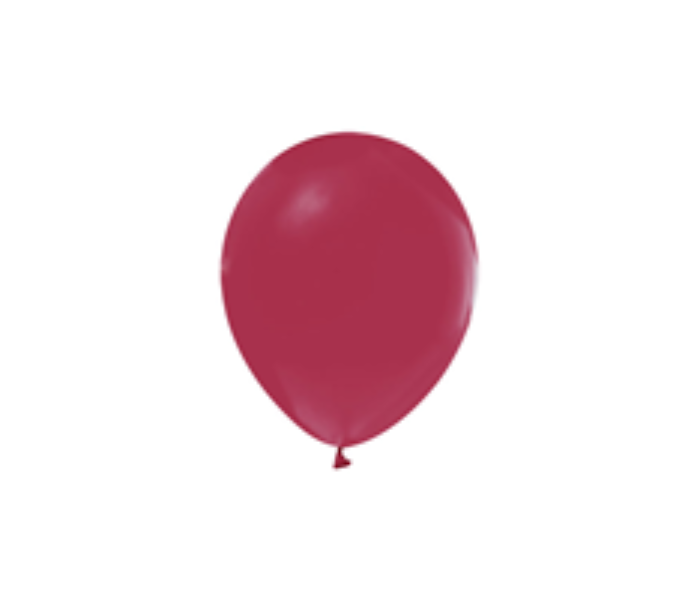 Rota Party 12 Inch Latex Standard 100 Pcs Balloon - Magenta - Zoom Image