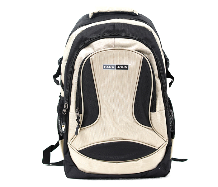 Para John PJSB6003A16-E 16 inch Unisex Casual Backpack - Beige - Zoom Image 1