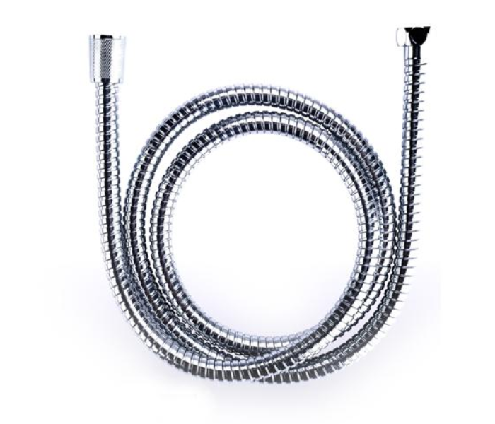 Geepas GSW61072 1.75 Meter Stainless Steel Shower Hose - Silver - Zoom Image