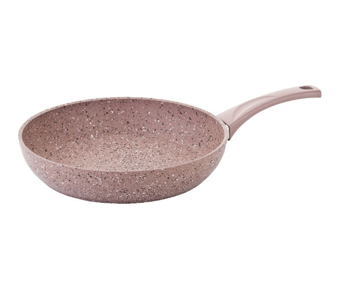 OMS Collection 24Cm Non Stick Granitec Fry Pan – Brown - Zoom Image