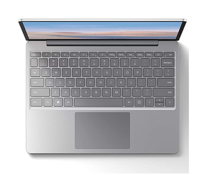 Microsoft Surface Laptop Go TNV-00014 13.5 inch Display Intel Core i5 Processor 8GB RAM 256GB SSD Intel UHD Graphics Windows 10 Pro - Platinum - Zoom Image 4