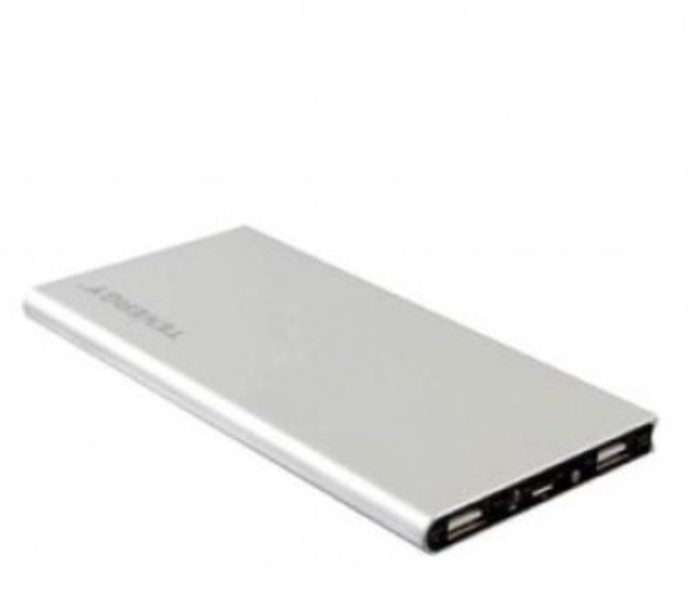 D-Link DBP-4000 Aluminium Alloy Ultra Power Bank 4000 mAh - Silver - Zoom Image