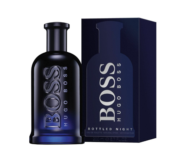 Hugo Boss 200ml No.6 Bottled Night Eau de Toilette For Men - Zoom Image