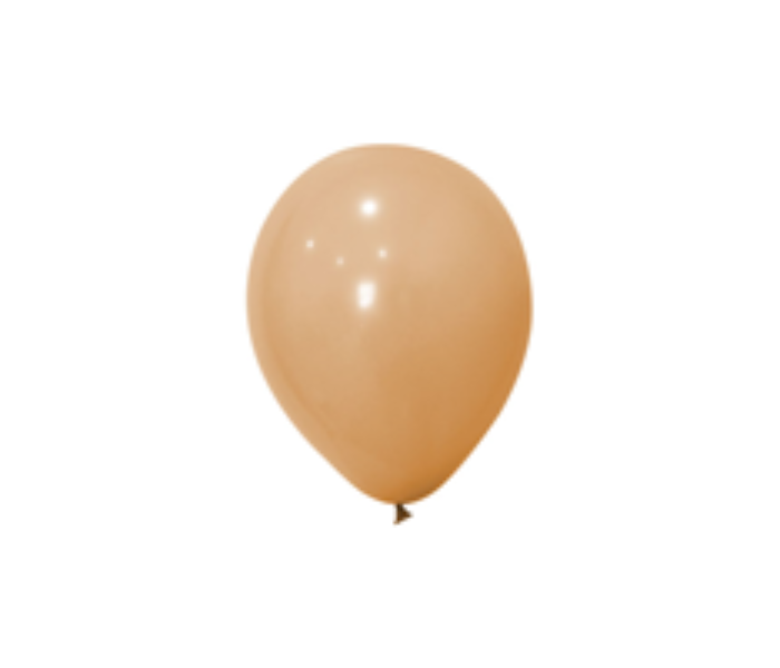 Rota Party 12 Inch Latex Standard 10 Pcs Balloon - Skin Color - Zoom Image