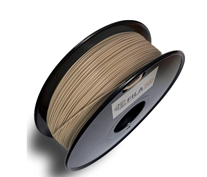 Fila3D 1.75mm Wood 1 Kg 3D Printer Filament - Bamboo - Zoom Image 3