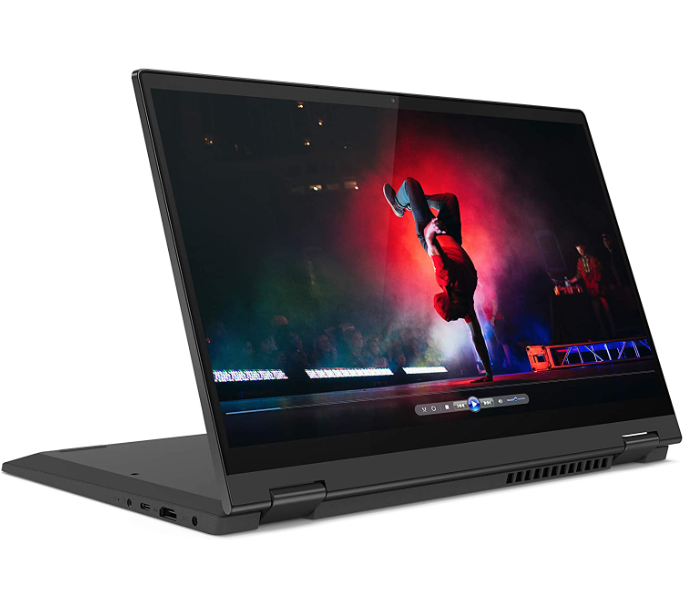 Lenovo Flex 5 14 Inch FHD Touchscreen 16GB RAM 512GB SSD AMD Ryzen 5 4500U Windows 10 Home 64 AMD Radeon Graphics Convertible Laptop - Graphite Grey - Zoom Image 3