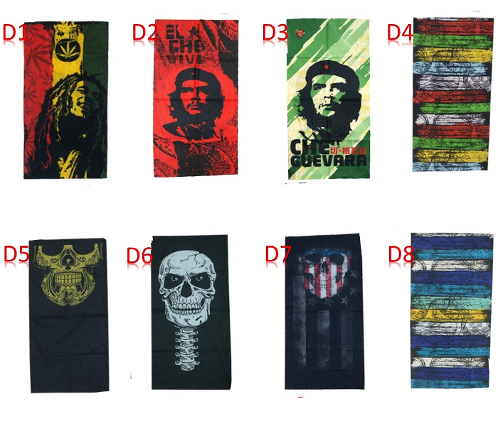 D2 Multi-Purpose Seamless Headkerchief Buff Bandana Scarf - Zoom Image 2