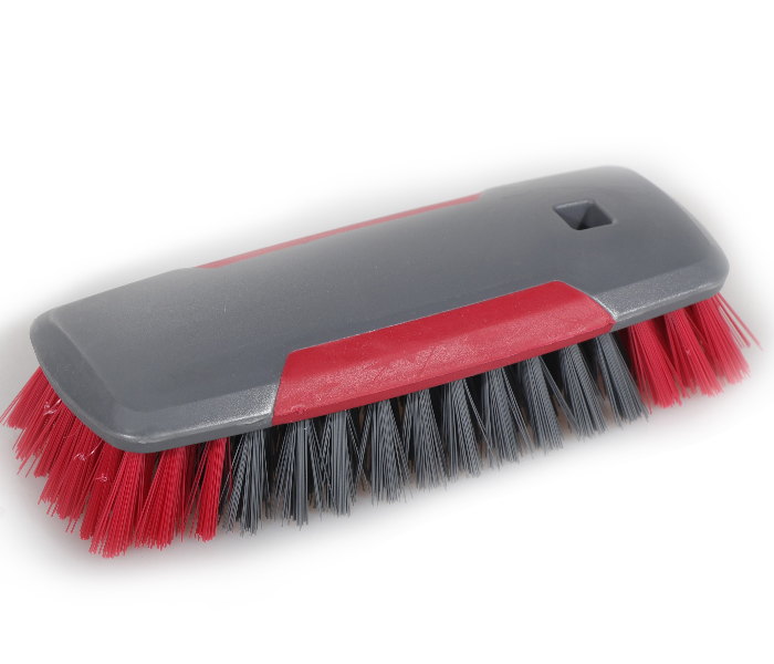 Delcasa DC1600 Cleaning Brush – Grey and Red - Zoom Image