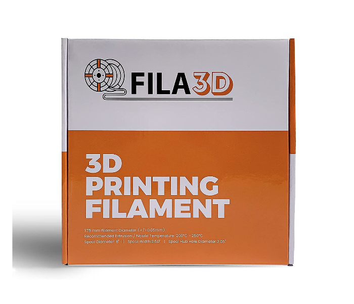 Fila3D 1.75mm PLA Plus 1Kg 3D Printer Filament - Red - Zoom Image 3