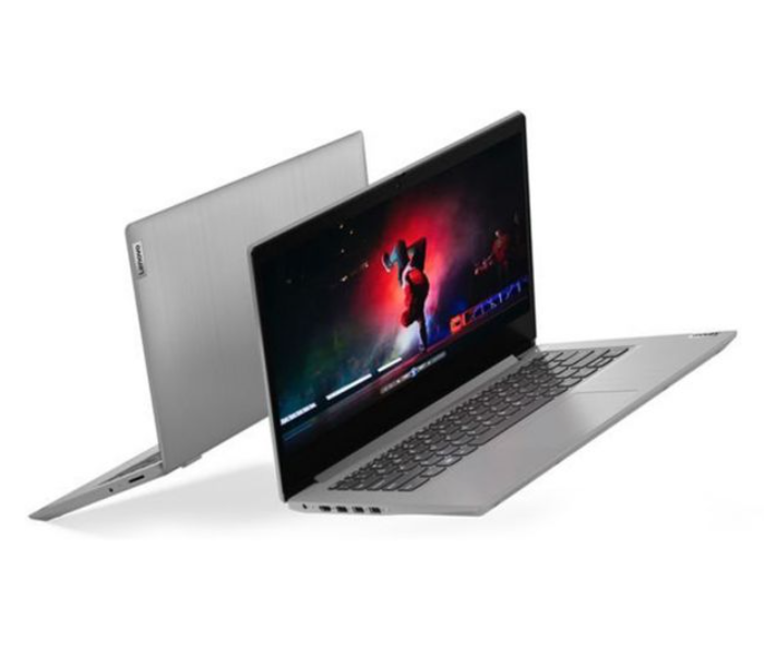 Lenovo IdeaPad 3 81WE00UUAX Intel Core i3 4GB RAM 1TB HDD Intel HD VGA 15.6 Inch HD DVD RW Windows 10 - Grey - Zoom Image 2