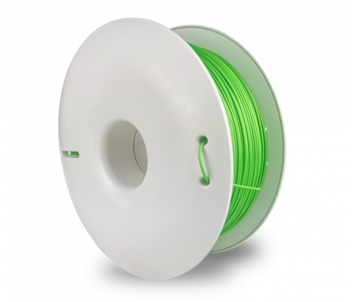 Fiberlogy 1.75mm 3D Printer Filament FiberSilk Metallic Green - Zoom Image