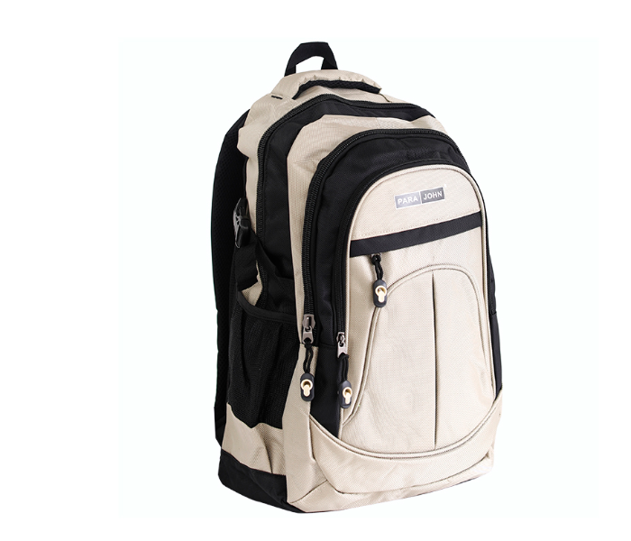 Para John PJSB6001A18-BE 18 inch Unisex Casual Backpack - Beige - Zoom Image 3