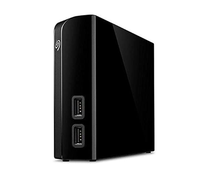 Seagate STEL10000400 10TB USB 3.0 Backup Plus Hub External Hard Drive - Black - Zoom Image 1