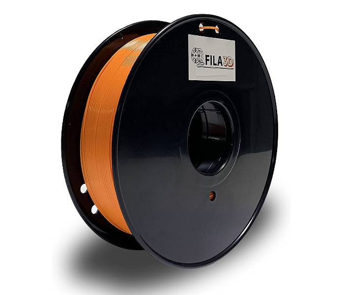 Fila3D 1.75mm ABS 1kg 3D Printer Filament - Orange - Zoom Image 2