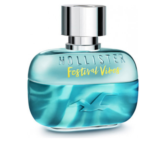 Hollister 100ml Festival Vibes Eau de Toilette for Men - Zoom Image