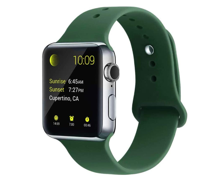 Generic GN-WB743 Replacement Band for Apple Watch - Green - Zoom Image