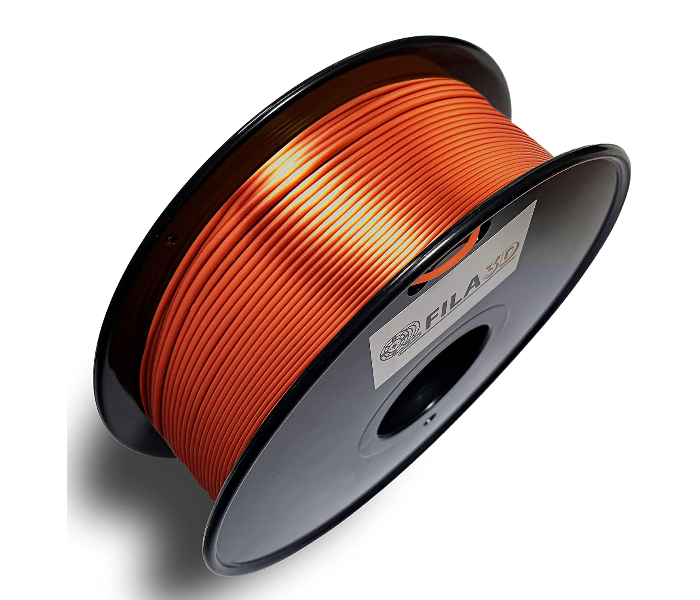 Fila3D 1.75mm Metal 500 Gm 3D Printer Filament - Red Copper - Zoom Image 3