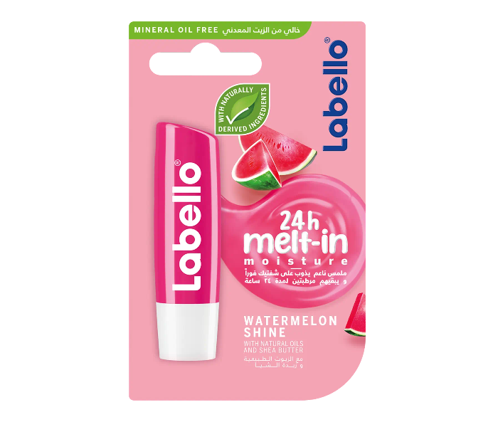 Nivea Labello Pink Watermelon - Zoom Image