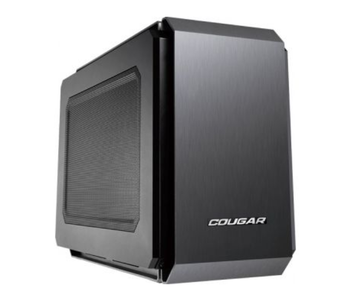 Cougar Case QBX Mini-ITX Ultra-Compact Pro Gaming Case - Black - Zoom Image 1