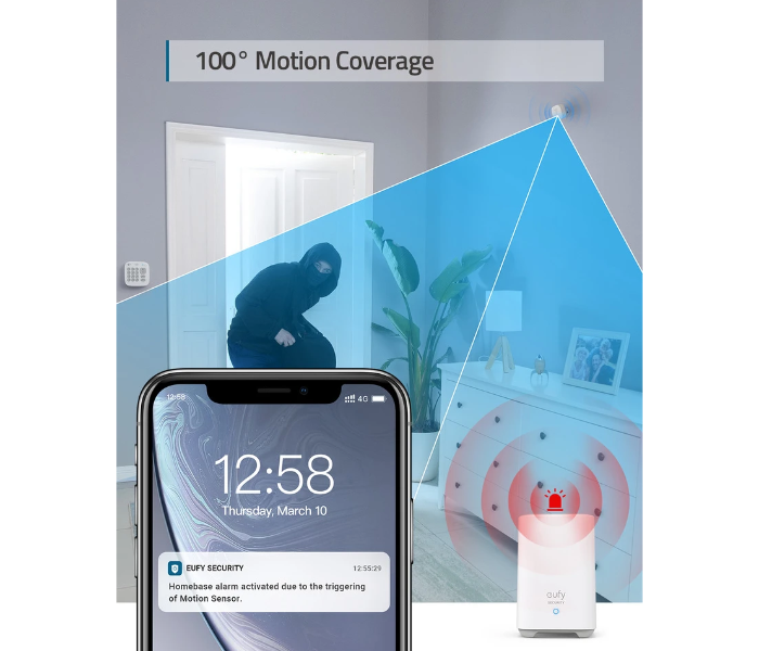 Anker Eufy Home Security System -White - Zoom Image 5