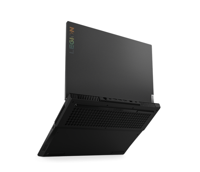 Lenovo Legion 5 81Y6009NAX 15.6 inch FHD Intel Core i7-10750H 16 GB RAM 1TB HDD 256GB SSD 6GB Nvidia GTX1660Ti English Arabic Keyboard Windows 10 Home - Phantom Black - Zoom Image 4