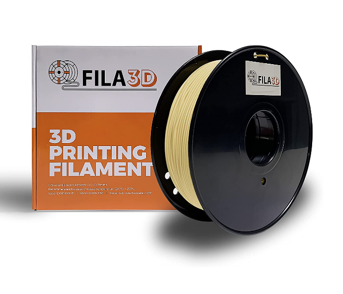 Fila3D 1.75mm Ceramic 1Kg 3D Printer Filament - Natural - Zoom Image 1