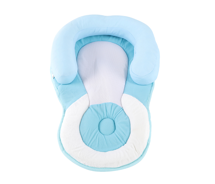 KidLe DXZ Baby Sponge Sets Pillow - Light Blue - Zoom Image