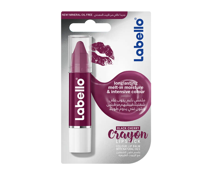 Nivea Labello Crayon Black Cherry - Zoom Image