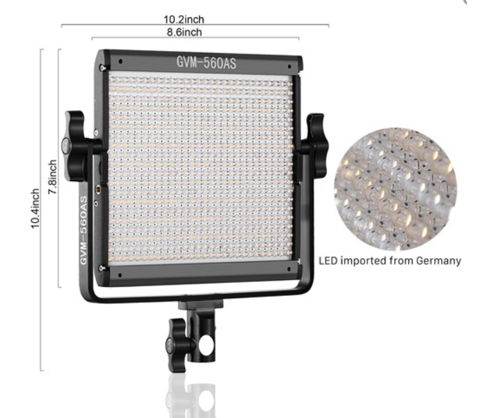 GVM AWP-1136 BI-Colour LED 560AS-3L Kit  - Zoom Image 2