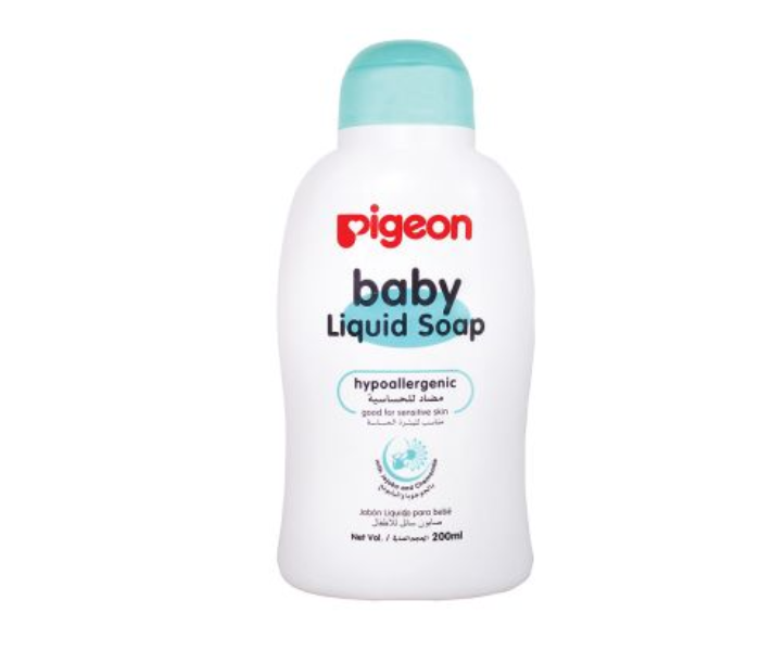 Pigeon 200ml Baby Liquid Soap - Zoom Image