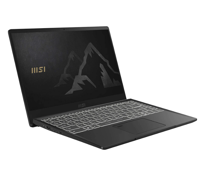 MSI Summit B14 A11M 14-Inch Display Core i5-1135G7 Processor 8GB RAM 512GB Storage Intel Iris Xe Graphics - Ink Black - Zoom Image 2