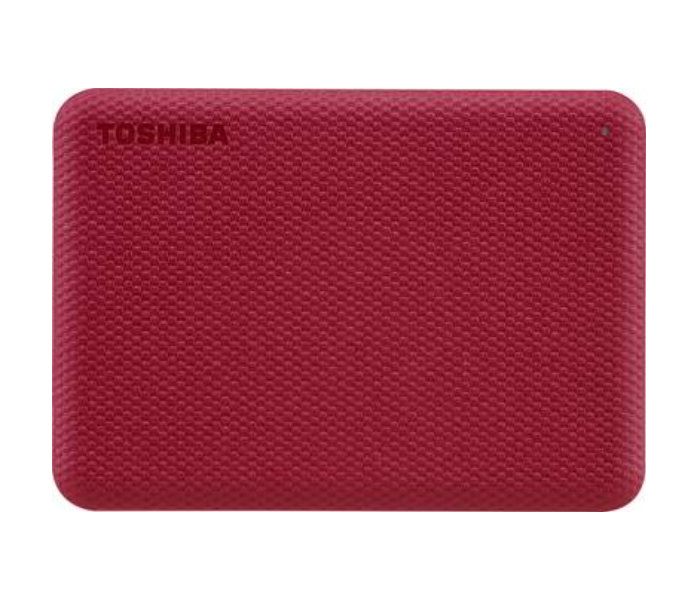 Toshiba HDTCA20ER3AA 2TB USB 3.2 Gen 1 Canvio Advance Portable Hard Drive With Automatic Backup - Red - Zoom Image 1