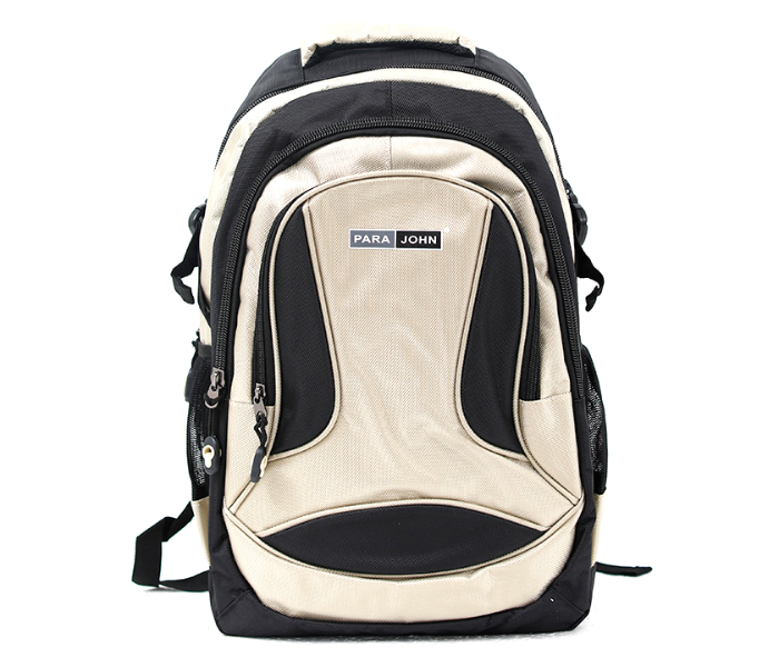 Para John PJSB6003A18-E 18 inch Unisex Casual Backpack - Beige - Zoom Image 1