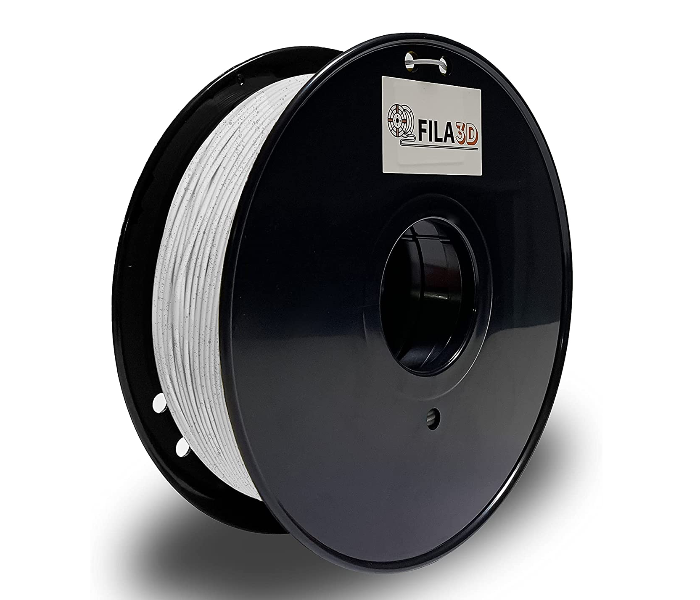 Fila3D 1.75 mm Marble 1Kg 3D Printer Filament - White - Zoom Image 2