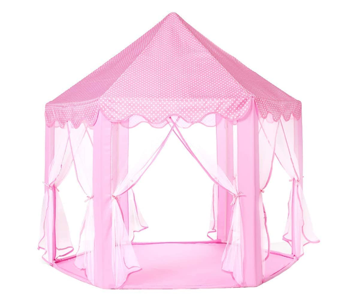 Vavas Princess Castle Play Tent - Pink - Zoom Image