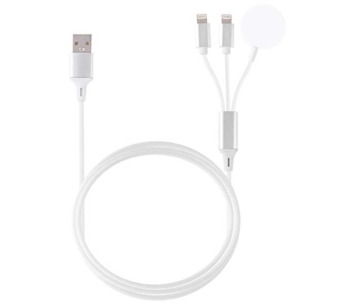 Jongo 1 Meter 3 in 1 Magnetic Charging Cable - Zoom Image 1