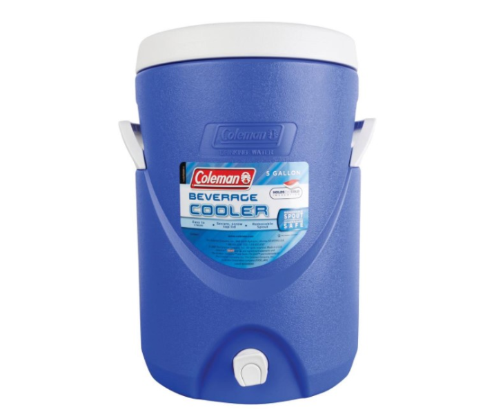 Coleman 5 gallon water clearance cooler