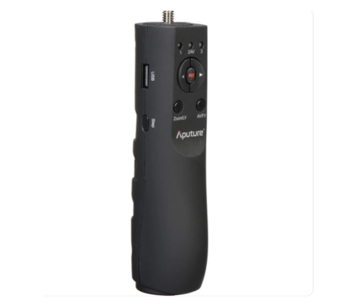 Aputure  AWP-4075 USB Focus Controller V-Grip Handle - Black - Zoom Image 4