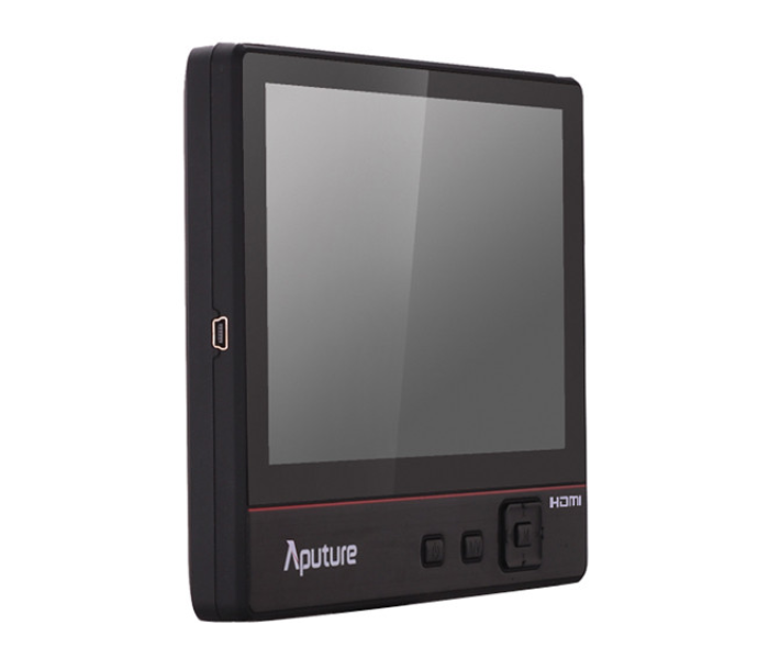 Aputure VS-3 V-Screen 7 inch IPS Field Monitor with Peaking Dual Power Inputs and Sony L Series Type Battery Plate - Black - Zoom Image 3