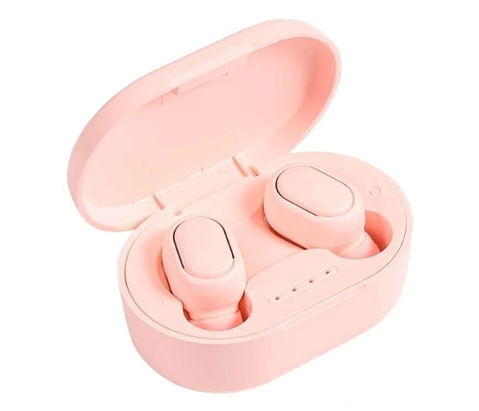 A7S True Wireless Earbuds with Charging Box - Pink - Zoom Image 2