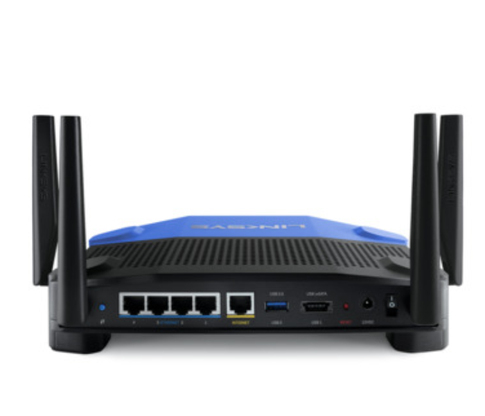 Linksys WRT3200ACM AC3200 MU-MIMO Gigabit Wi-Fi Router - Blue - Zoom Image 3