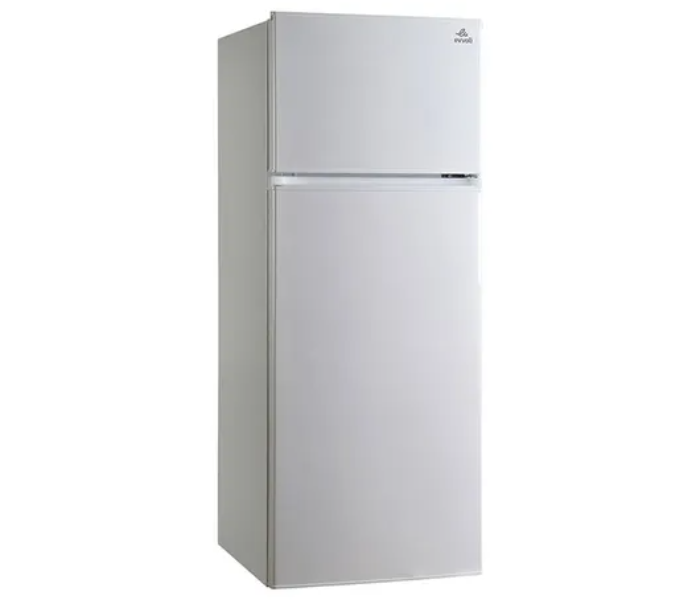 Evvoli EVRFM-207LW 290 Liters Double Door Refrigerator - White - Zoom Image 2