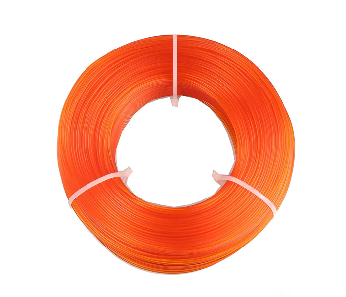 Fiberlogy 1.75mm 3D Printer Filament FiberFlex 30D Orange - Zoom Image