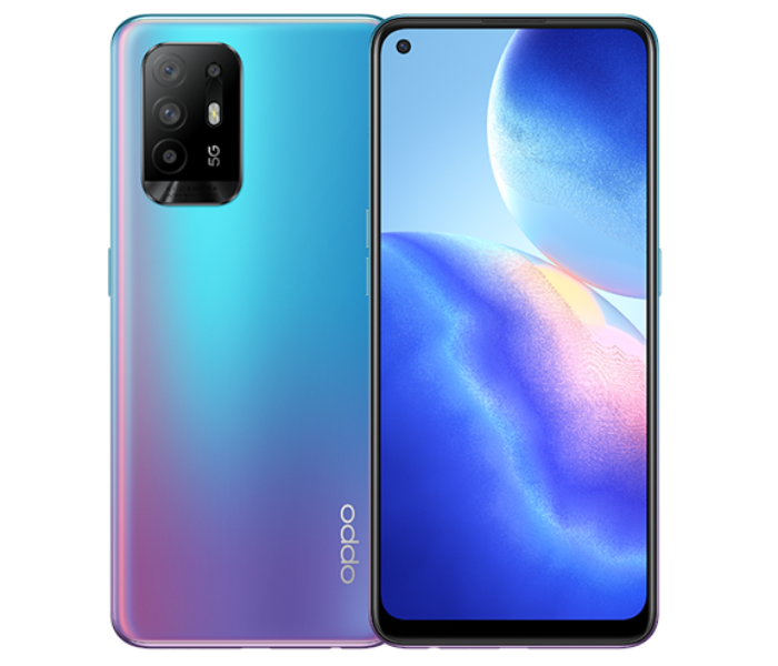 Oppo Reno5 Z 8GB RAM 128GB 5G - Cosmo Blue - Zoom Image 5