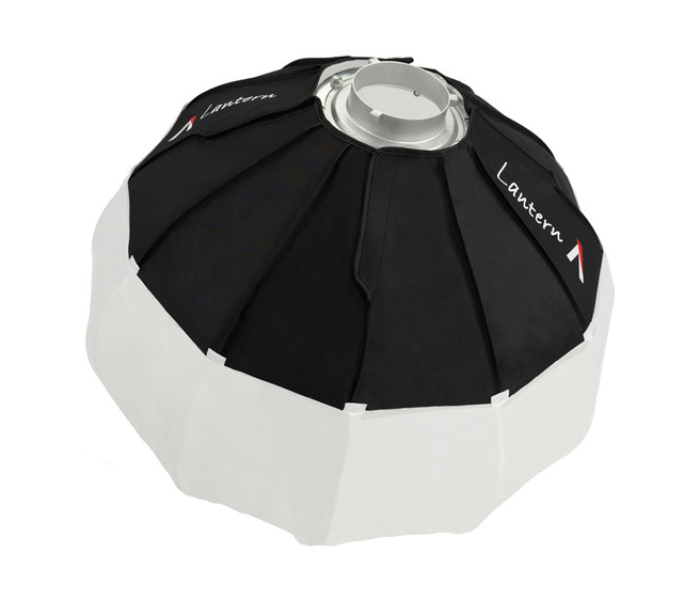 Aputure Lantern Softbox - Black & White - Zoom Image 1